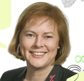 Bilde av smilende dame