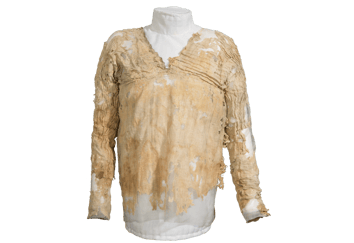 Bilde av en 5500 år gammel kjole.