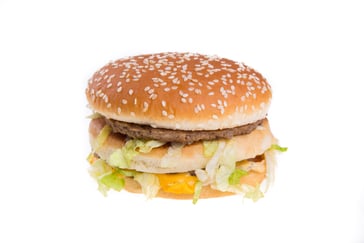 Bilde av en Big Mac hamburger