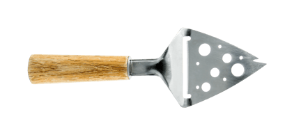 En ostehøvel med treskaft