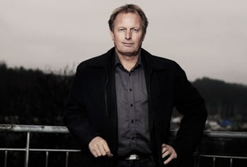 Solforsker Paal Brekke i skumring