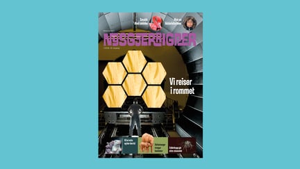 Forsiden av Nysgjerrigperblad