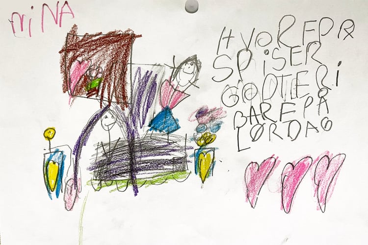 Hvorfor spiser vi godteri bare på lørdag?