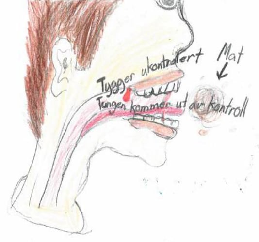 Klasse 5C ved Eidsmarka skole forsket på hvorfor maten vokser i munnen. De fant ut at de trengte å vite om tunga og planla at en gruppe elever skulle lete på nettet, gå på biblioteket og lage en oversikt over det de fant ut.  