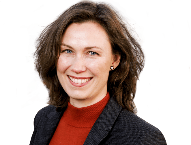 Portrettbilde av forsker Elisabeth Schanche.