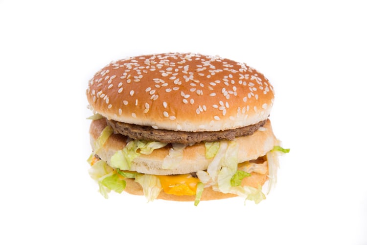 Bilde av en Big Mac hamburger