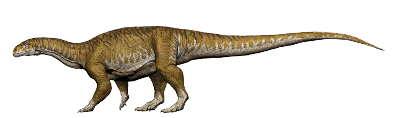 Illustrasjon av kjempedinosauren Ingentia Prima.