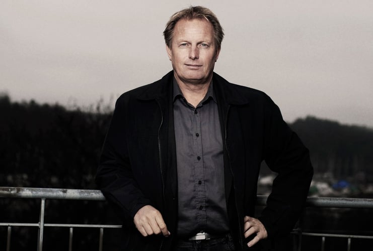 Solforsker Paal Brekke i skumring