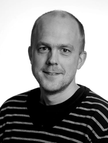 Portrett av geolog Anders Romundset