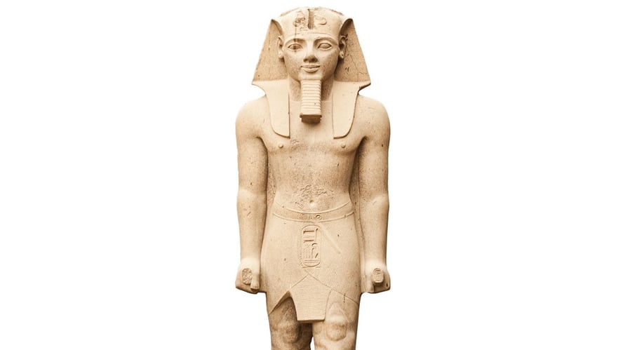Egyptisk statue