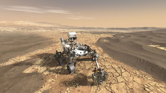 Mars-rover