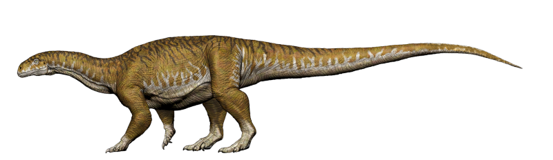 Illustrasjon av kjempedinosauren Ingentia Prima.