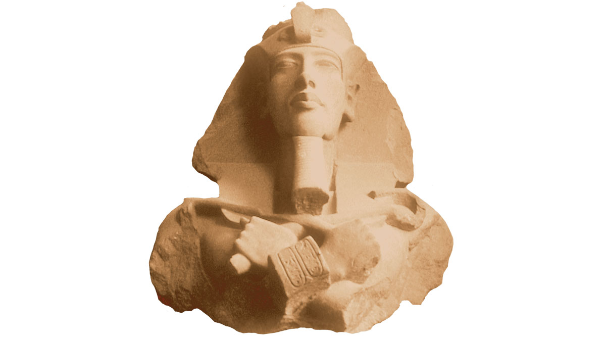 Egyptisk statue