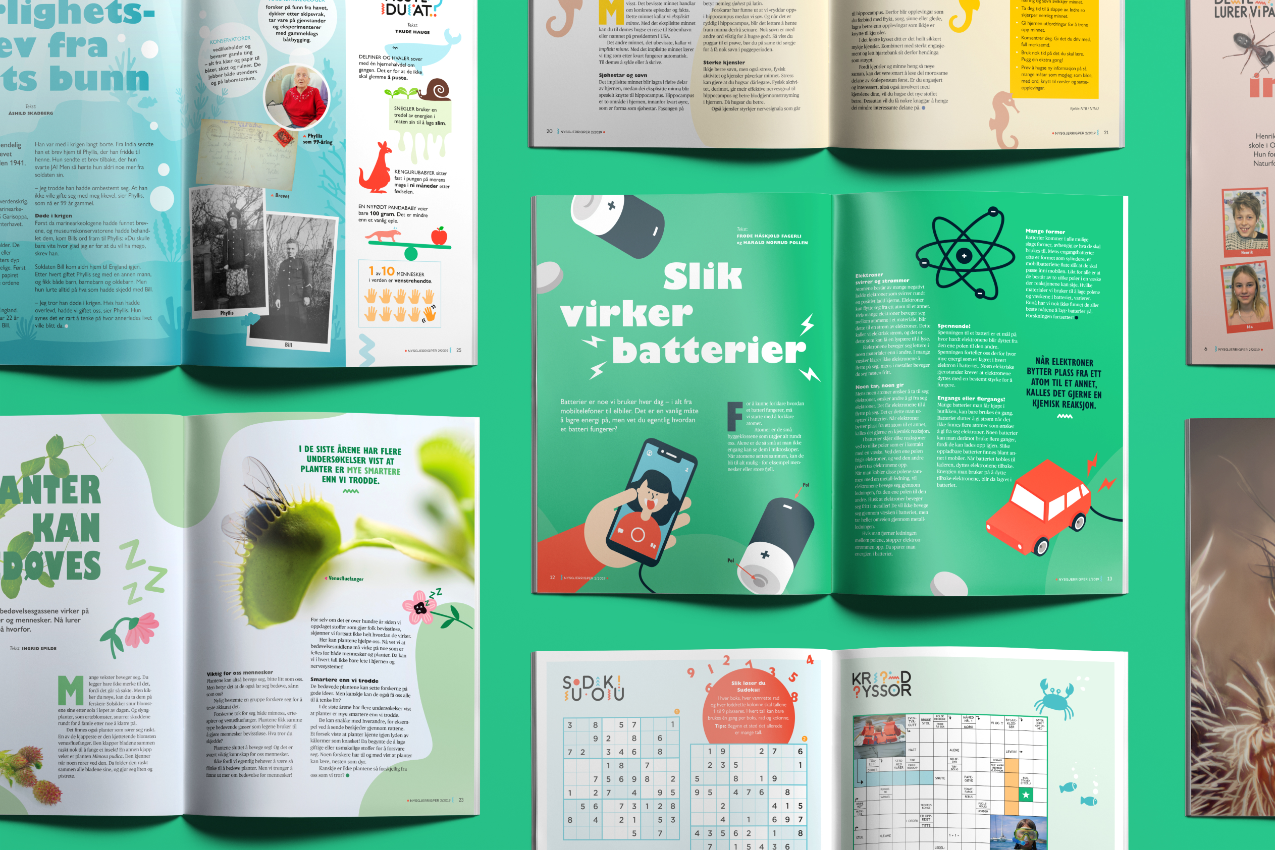 Artikler fra Nysgjerrigper-bladet nr. 3-2019